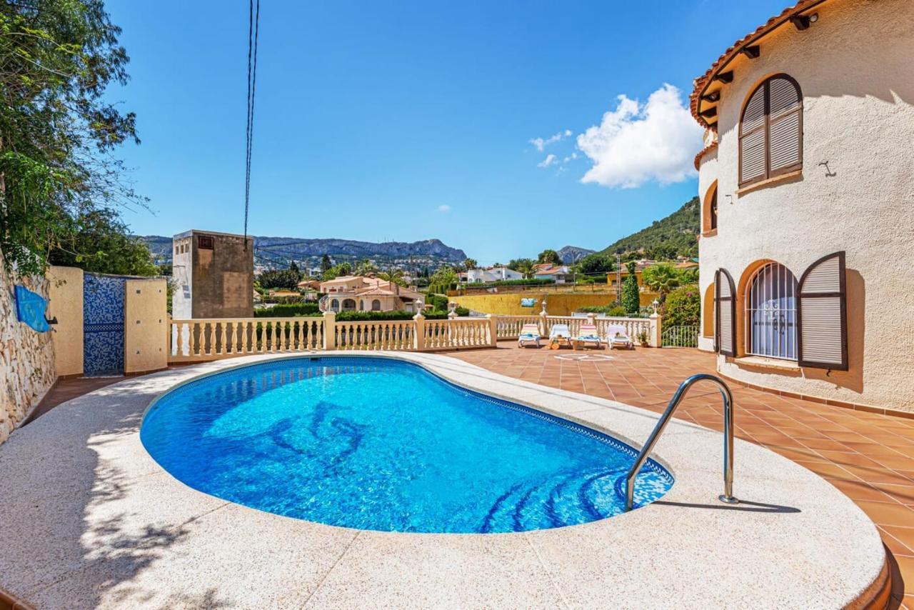 Villa Elice - Plusholidays Calpe Eksteriør billede