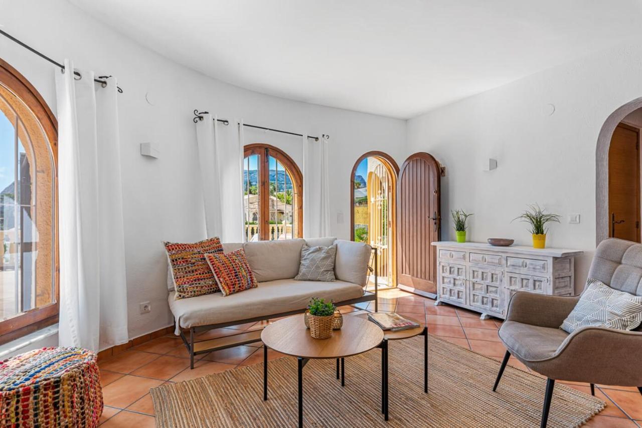 Villa Elice - Plusholidays Calpe Eksteriør billede